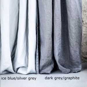 Not Perfect Linen curtains